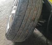 Opel ratlankiai su gerom vasarinė padangom-0
