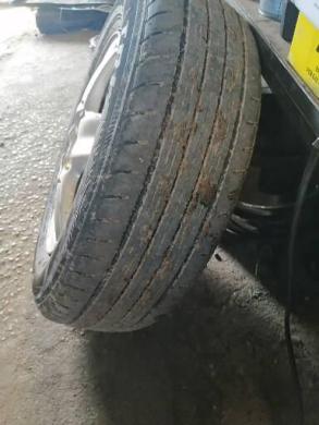Opel ratlankiai su gerom vasarinė padangom-0