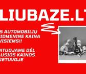 Auto dalys, alyva, akumuliatoriai didmenine kaina visiems-0