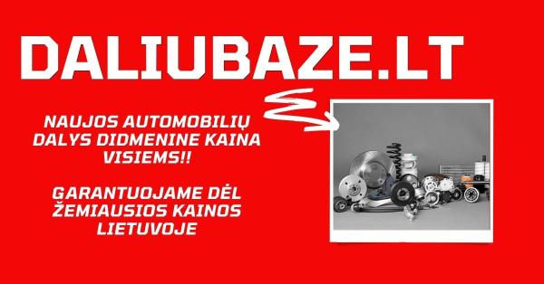 Auto dalys, alyva, akumuliatoriai didmenine kaina visiems-0