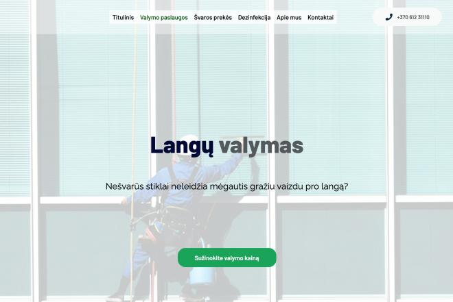 Langų valymas-0