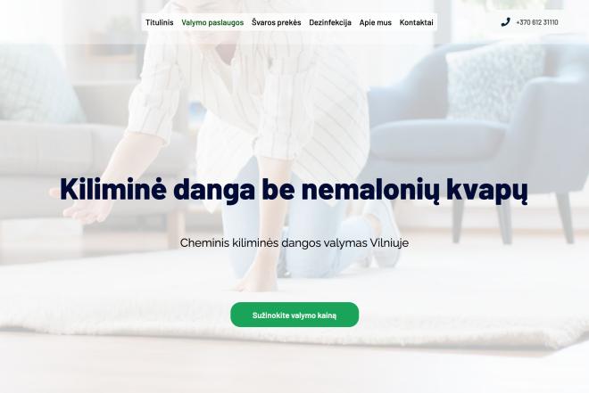 Kiliminės dangos valymas-0