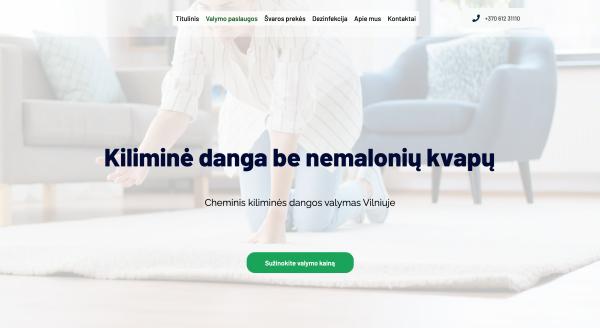 Kiliminės dangos valymas-0