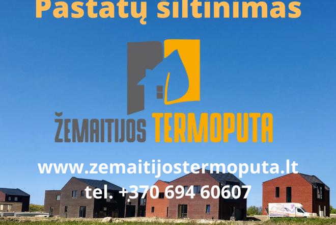 Pastatų šiltinimas poliuretanu-0