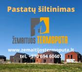 Pastatų šiltinimas poliuretanu-0