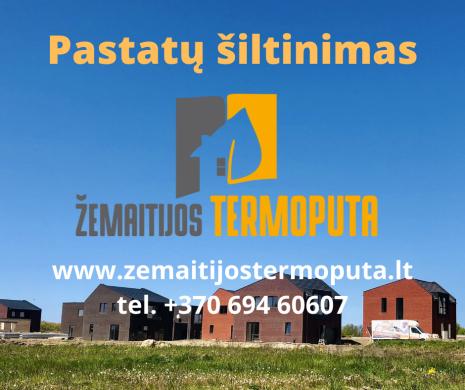 Pastatų šiltinimas poliuretanu-0