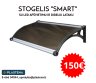 Stogelis SMART su LED apšvietimu ir dideliu lataku-0