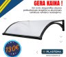 Tvirtas ir elegantiškas stogelis virš lauko durų 130 EUR-0
