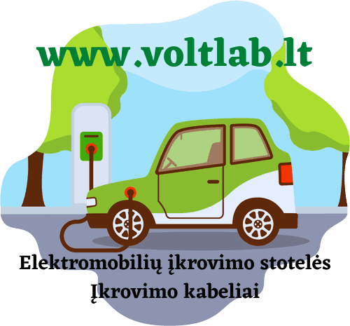 Elektromobilių įkrovimo stotelės-0