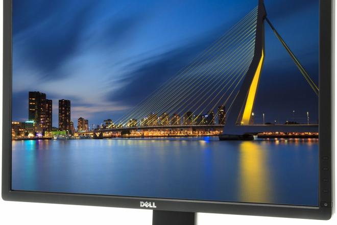 Dell U2412M 24 ", IPS, FHD, 1920 x 1200 pixels, 16:10, 8 ms, 300 cd/m², Black, Klaipėda-0