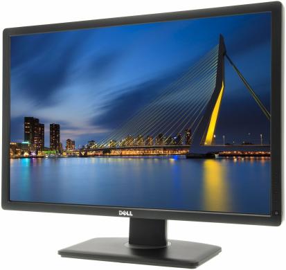 Dell U2412M 24 ", IPS, FHD, 1920 x 1200 pixels, 16:10, 8 ms, 300 cd/m², Black, Klaipėda-0