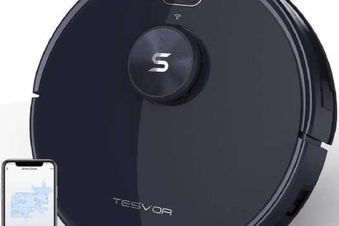 Robotas siurblys Tesvor-0