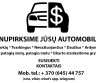 Ieskome pirkti automobilius, siulo bendrai sutarta draugiska kaina-0
