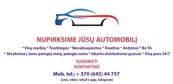 Ieskome pirkti automobilius, siulo bendrai sutarta draugiska kaina-0