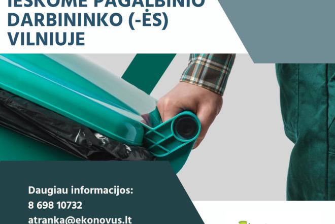 Pagalbinis darbininkas (-ė)-0