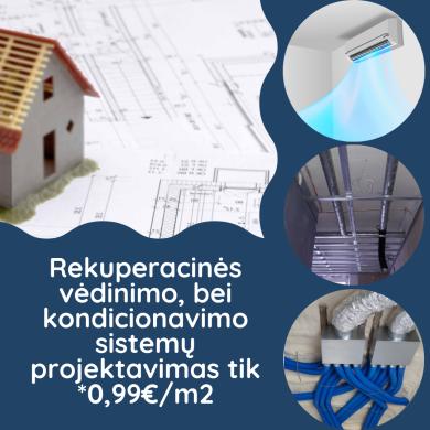 Vėdinimo sistemos projektavimas, įrengimas-0