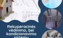 Vėdinimo sistemos projektavimas, įrengimas-0