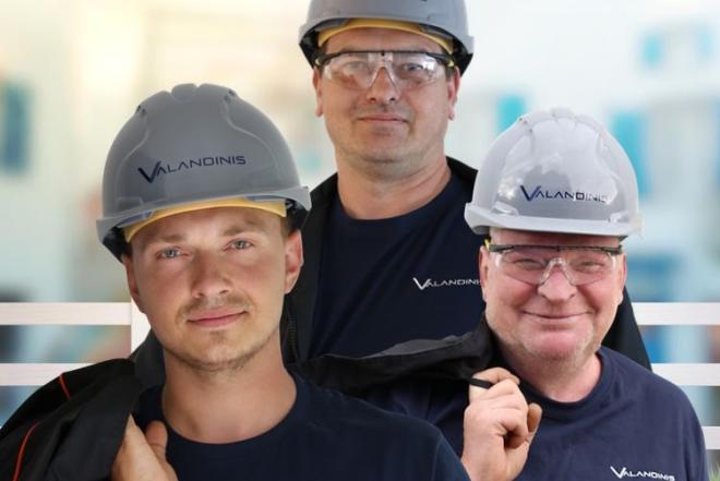 Ieškomi ŠVOK montuotojai darbui Vilniuje-0