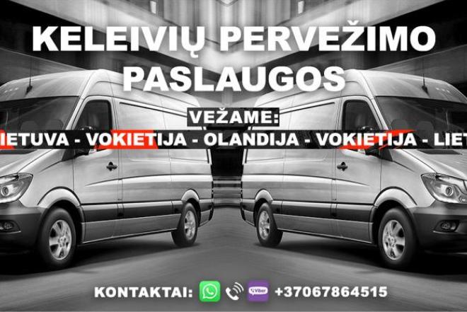 Keleivių – Krovinių Pervežimas LT PL DE NL-0