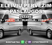 Keleivių – Krovinių Pervežimas LT PL DE NL-0