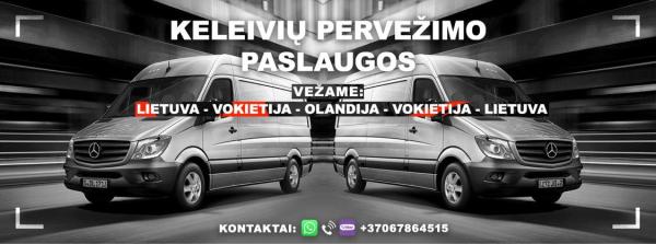 Keleivių – Krovinių Pervežimas LT PL DE NL-0