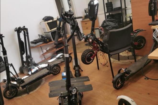 Xscooters Etransporto Remontas/tiuningas-0