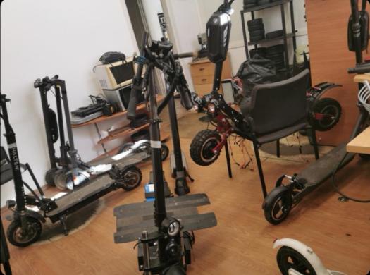 Xscooters Etransporto Remontas/tiuningas-0