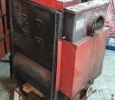Parduodamas naudotas dujų generacijos kieto kuro katilas 25-30kW su elektroniniu valdymu-0