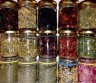 džiovintos žolelės, džiovintų žolelių puokštės, fermentuotos arbatos, smilkalai-0