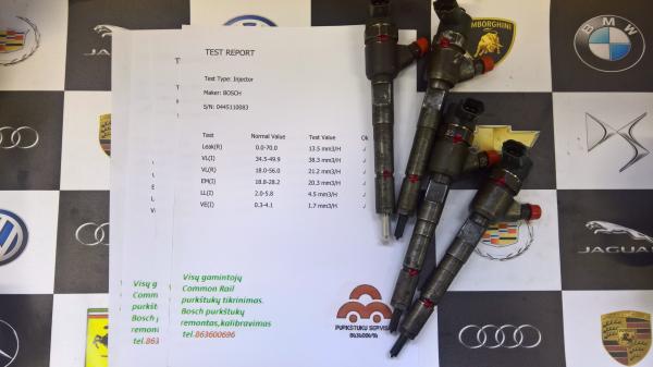 Kuro purkštukas Opel-Meriva 0445110083-0