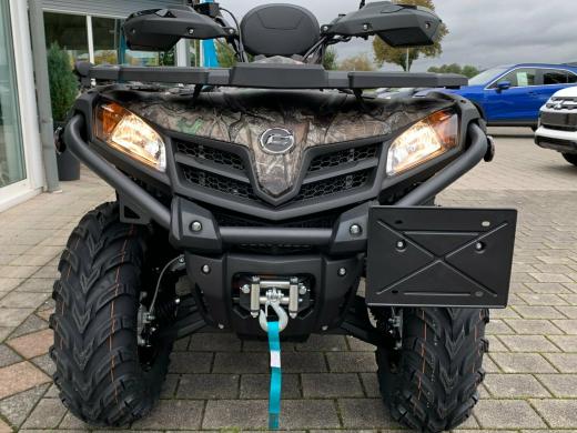 2021 CFMOTO CForce 520 DLX LOF Quad-0