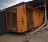 Gaminame pirteles sodo namelius ir sandeliukus viskas pagal kliento pageidavimus 867333192-0