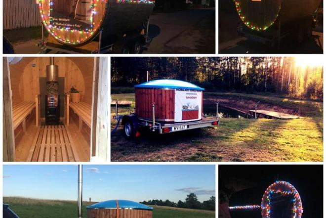 Visam Savaitgaliui 50€! Mobilioji Pirtis ir Kubilas-0