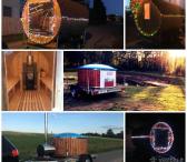 Visam Savaitgaliui 50€! Mobilioji Pirtis ir Kubilas-0