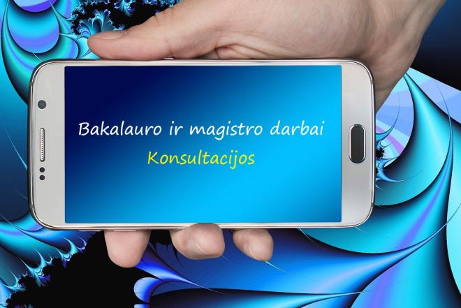Bakalauro ir magistro darbai. Konsultacijos-0