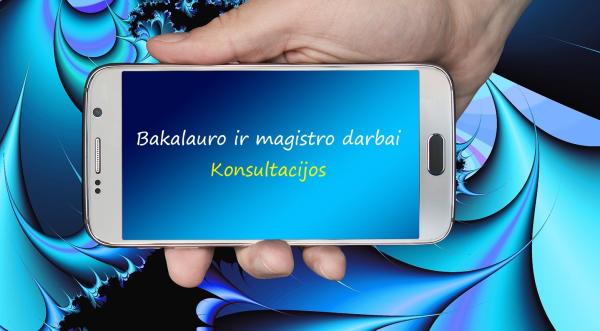 Bakalauro ir magistro darbai. Konsultacijos-0