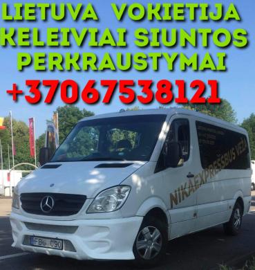 VEŽAME LIETUVA  VOKIETIJĄ LIETUVA-0