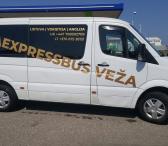 VEŽAME LIETUVA  VOKIETIJĄ LIETUVA LT DE LT-0