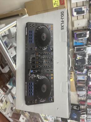 Parduodamas visiškai naujas/Naudotas Pioneer DDJ-FLX6 4 kanalų DJ valdiklis, skirtas Rekordbox ir Serato-0