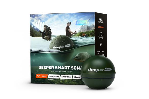 Žuvų paieškos sensorius Deeper Smart Sonar Chirp+-0