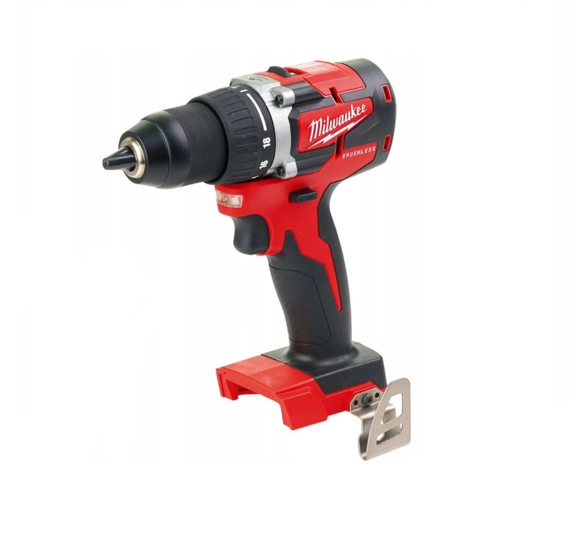 Akum. gręžtuvas Milwaukee M18 Cbldd-0-0