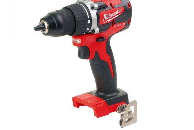 Akum. gręžtuvas Milwaukee M18 Cbldd-0-0
