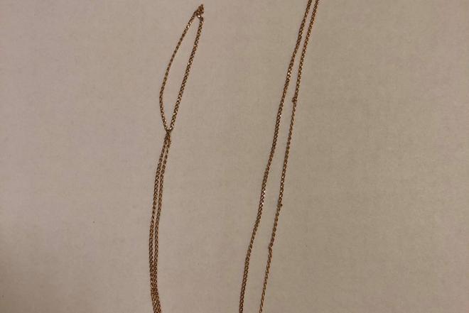 Auksinė grandinėlė 1,73g-0