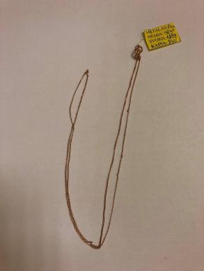 Auksinė grandinėlė 1,73g-0