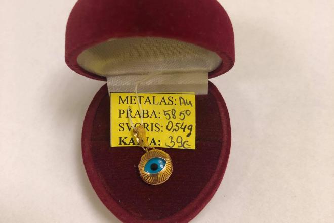 Auksinis pakabukas 0,54g-0