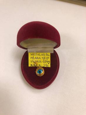 Auksinis pakabukas 0,54g-0