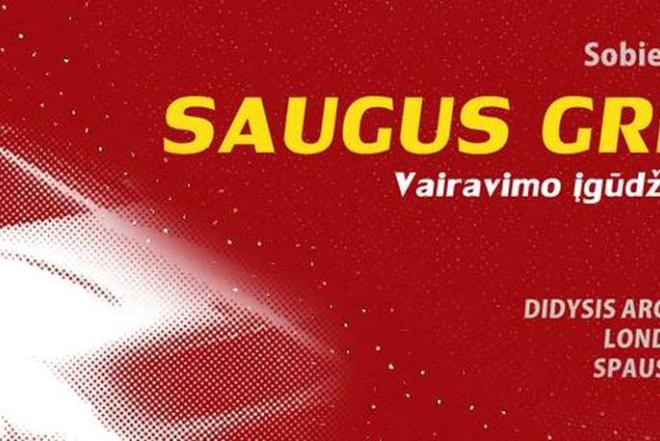 Knyga „Saugus Greitis“ – atsakingam vairuotojui-0