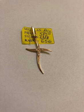 Auksinis pakabukas 1,21g-0