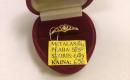 Auksinis žiedas 1,18g-0