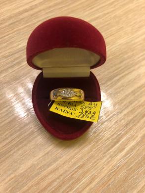 Auksinis žiedas 3,73g-0